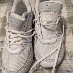 **SOLD**Spira Women's Valencia WaveSpring White Shoes Sz 7